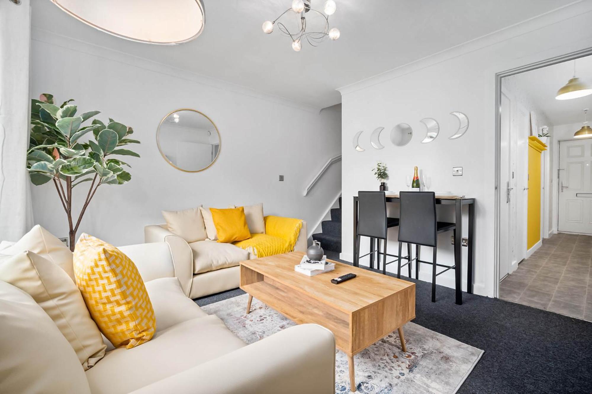 2 Bedroom House - Garden & Parking 2Gm - Wifi Birmingham Exterior foto