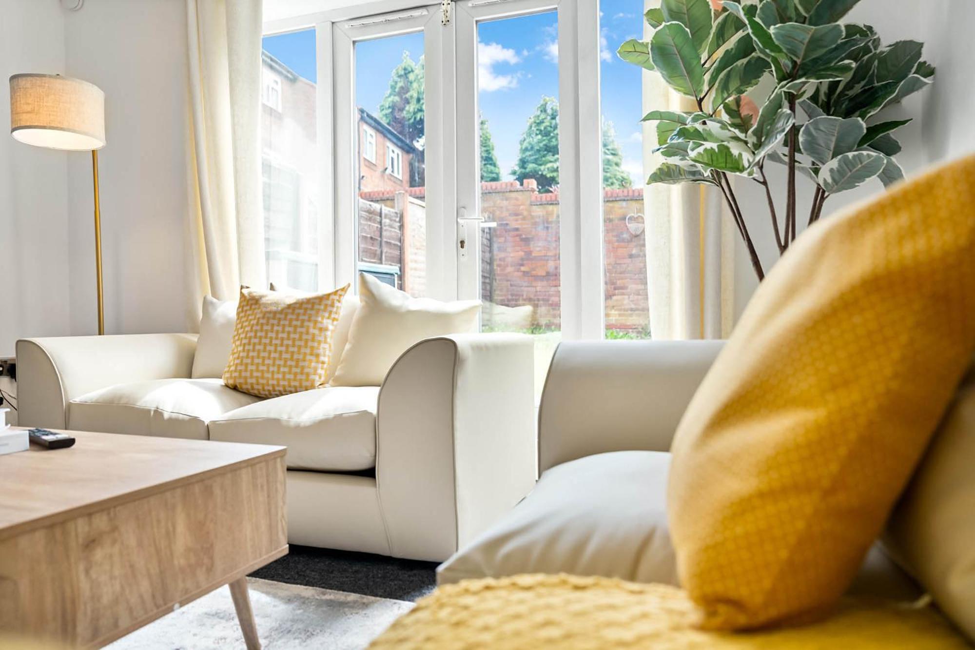 2 Bedroom House - Garden & Parking 2Gm - Wifi Birmingham Exterior foto