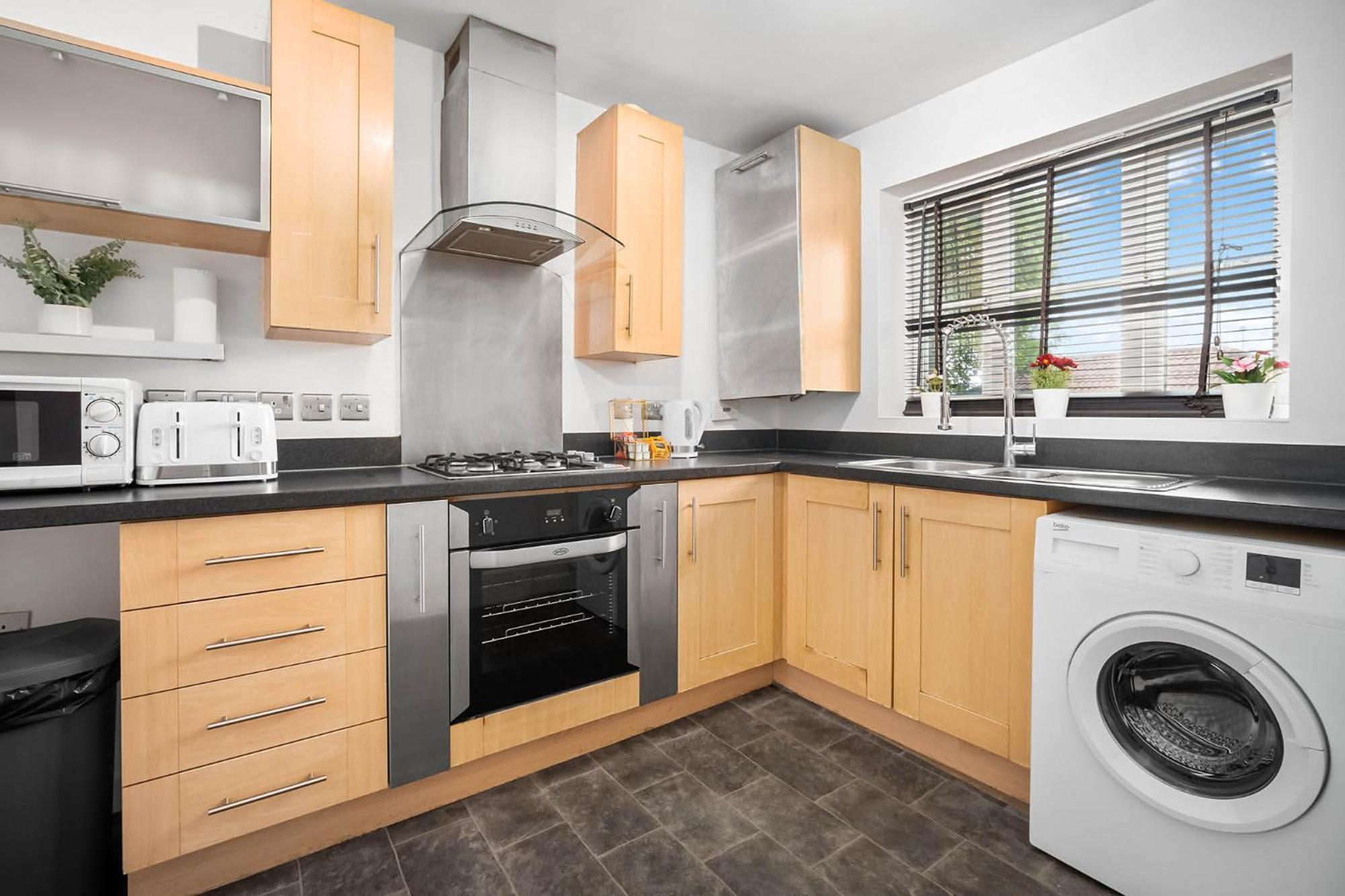 2 Bedroom House - Garden & Parking 2Gm - Wifi Birmingham Exterior foto